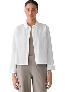 Eileen Fisher Classic Collar Shirt