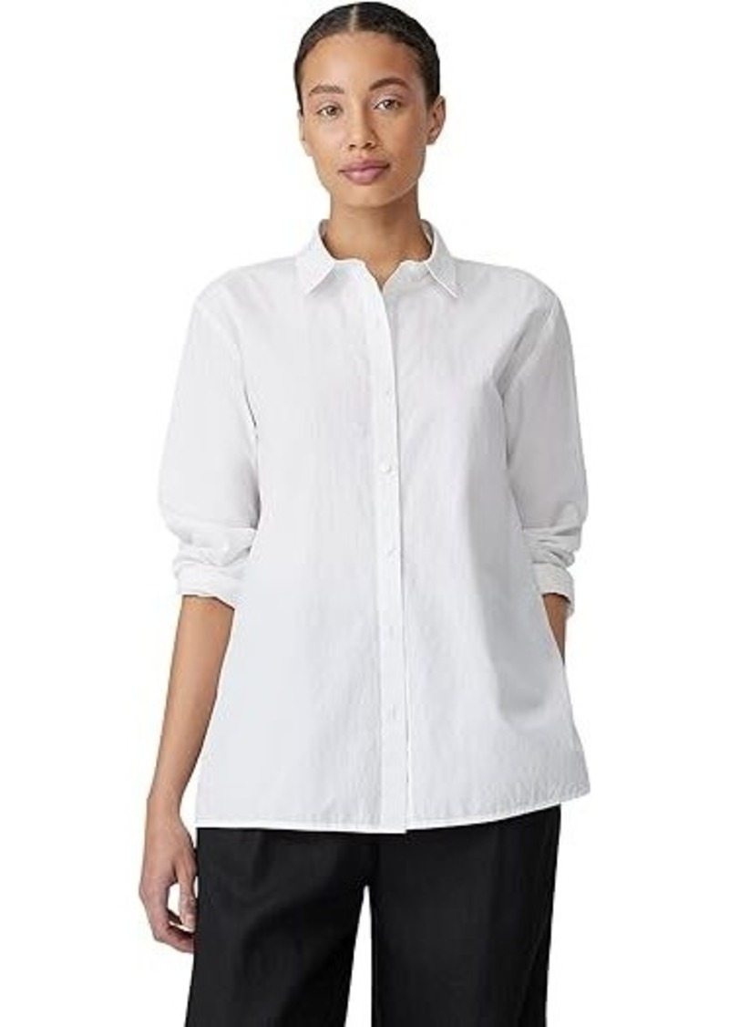 Eileen Fisher Classic Collar Shirt