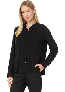 Eileen Fisher Classic Collar Slim Shirt