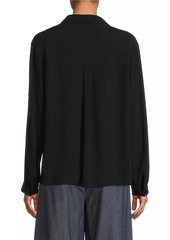 Eileen Fisher Classic Silk Easy Shirt