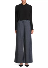 Eileen Fisher Classic Silk Easy Shirt