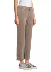 Eileen Fisher Corduroy High-Rise Straight Pants