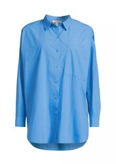 Eileen Fisher Cotton Oversized Shirt