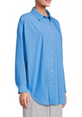 Eileen Fisher Cotton Oversized Shirt