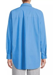 Eileen Fisher Cotton Oversized Shirt