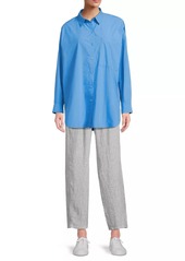 Eileen Fisher Cotton Oversized Shirt