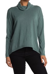 Eileen Fisher Cowl Neck Boxy Cashmere Sweater