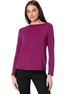 Eileen Fisher Cowl Neck Top