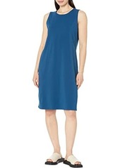 Eileen Fisher Crew Neck Knee Length Dress