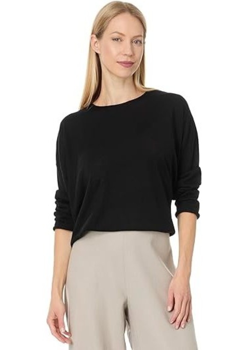 Eileen Fisher Crew Neck Sweater