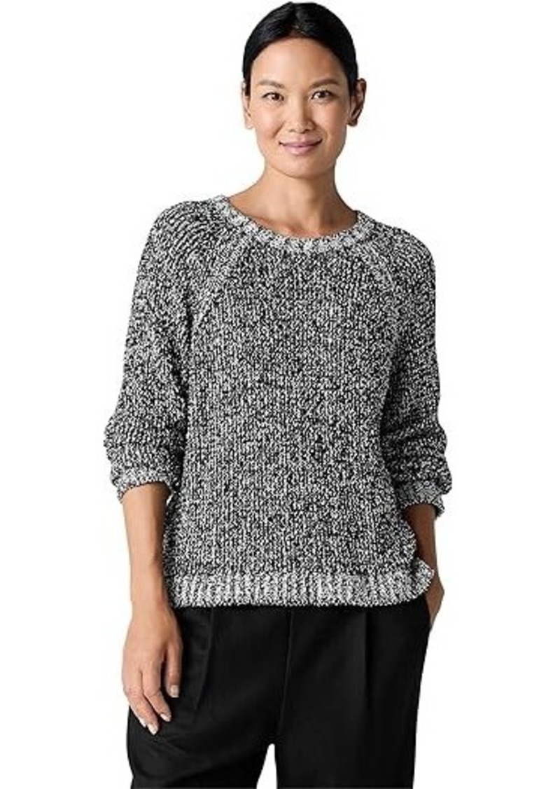 Eileen Fisher Crew Neck Sweater