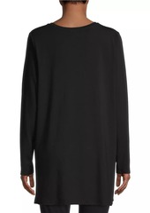 Eileen Fisher Crewneck Easy Tunic