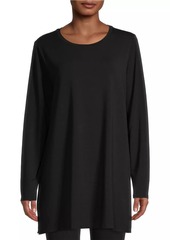 Eileen Fisher Crewneck Easy Tunic