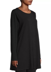 Eileen Fisher Crewneck Easy Tunic