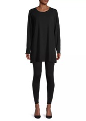 Eileen Fisher Crewneck Easy Tunic