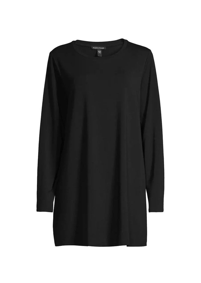 Eileen Fisher Crewneck Easy Tunic