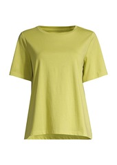 Eileen Fisher Crewneck Organic T-Shirt