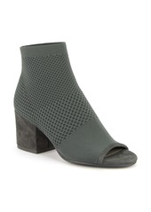 eileen fisher croft open toe knit bootie