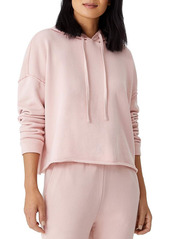 Eileen Fisher Cropped Boxy Hoodie
