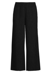 Eileen Fisher Cropped Wide-Leg Pants