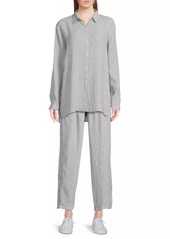 Eileen Fisher Easy Linen Shirt