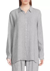 Eileen Fisher Easy Linen Shirt