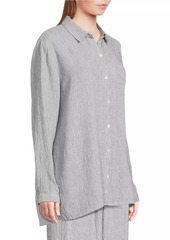 Eileen Fisher Easy Linen Shirt