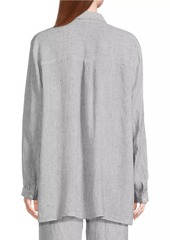 Eileen Fisher Easy Linen Shirt