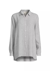 Eileen Fisher Easy Linen Shirt