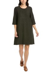 EILEEN FISHER 3/4-Sleeve Dress