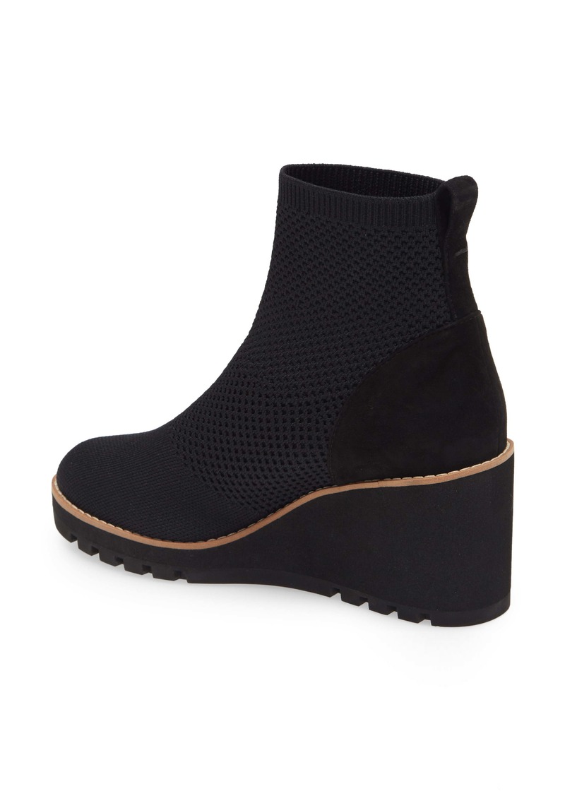 amos knit wedge bootie eileen fisher