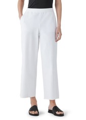 Eileen Fisher Ankle Wide Leg Pants