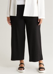 Eileen Fisher Ankle Wide Leg Pants