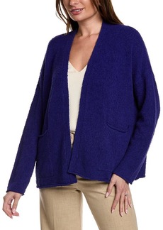 EILEEN FISHER Boucle Cashmere-Blend Cardigan