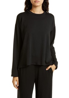Eileen Fisher Boxy Long Sleeve Top