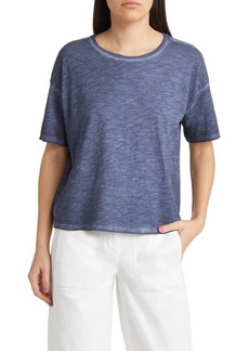 Eileen Fisher Boxy Organic Cotton T-Shirt