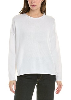 EILEEN FISHER Boxy Pullover