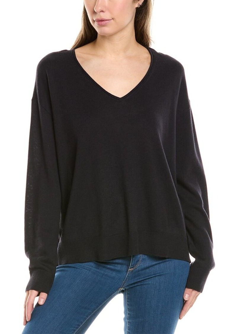 EILEEN FISHER Boxy Pullover