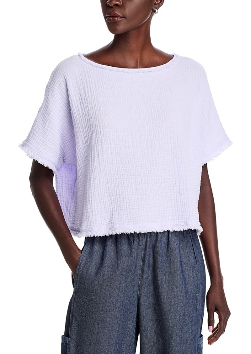 Eileen Fisher Boxy Top