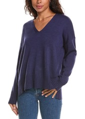 EILEEN FISHER Boxy Wool Top