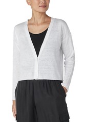 Eileen Fisher Button Front Cardigan