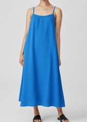 Eileen Fisher Cami Organic Cotton Gauze Dress