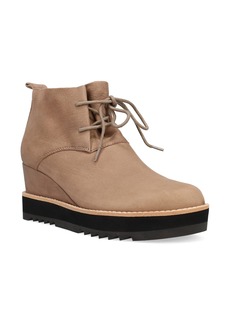 Eileen Fisher Capa Wedge Chukka Boot in Falcon at Nordstrom Rack