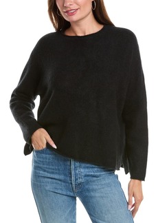 EILEEN FISHER Cashmere & Silk-Blend Box Top