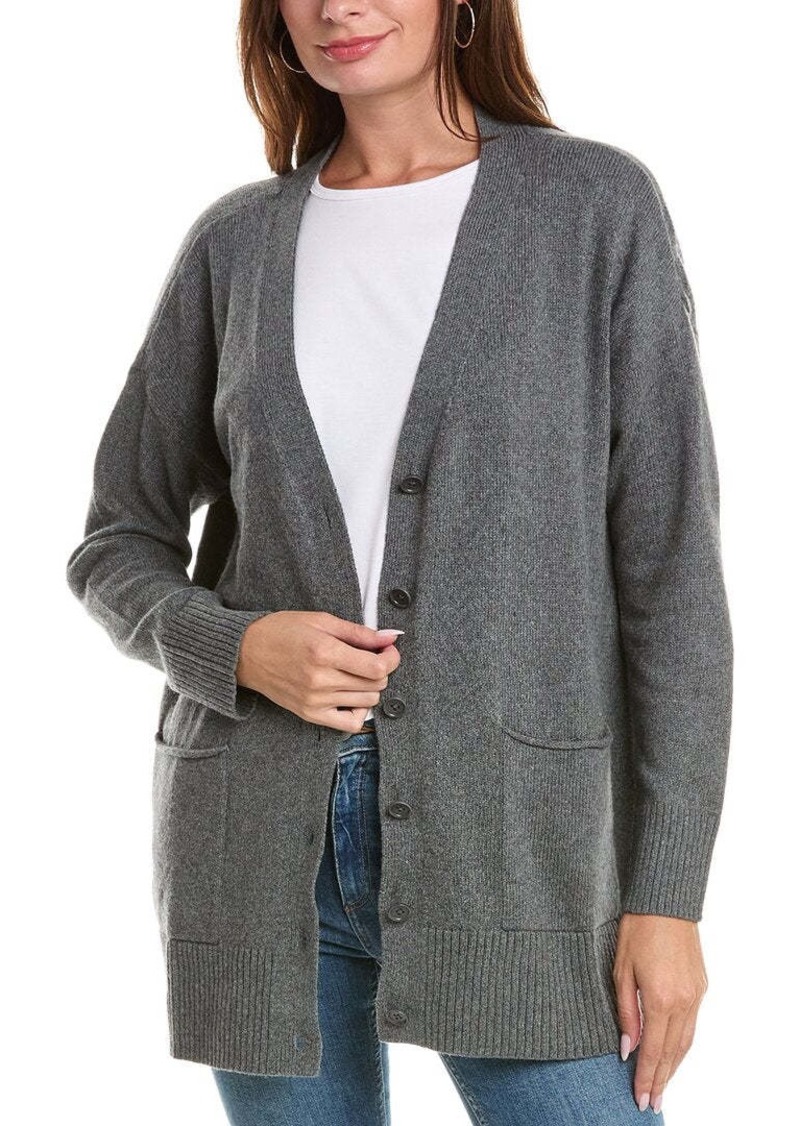 EILEEN FISHER Cashmere-Blend Cardigan