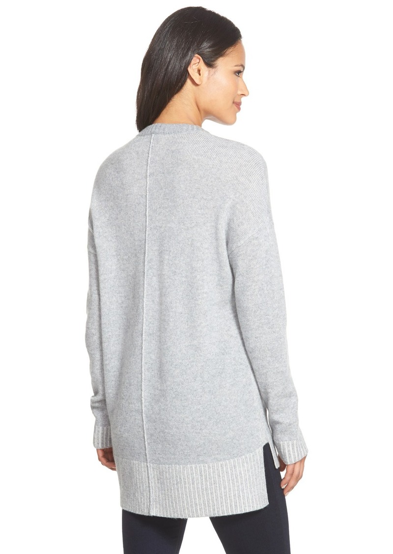 Eileen Fisher Eileen Fisher Cashmere V-Neck Tunic Sweater | Sweaters