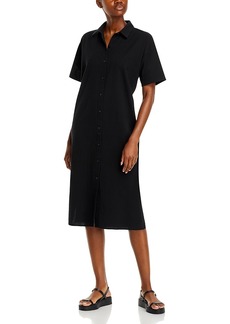 Eileen Fisher Classic Collar Shirt Dress