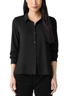 Eileen Fisher Classic Collar Slim Fit Shirt