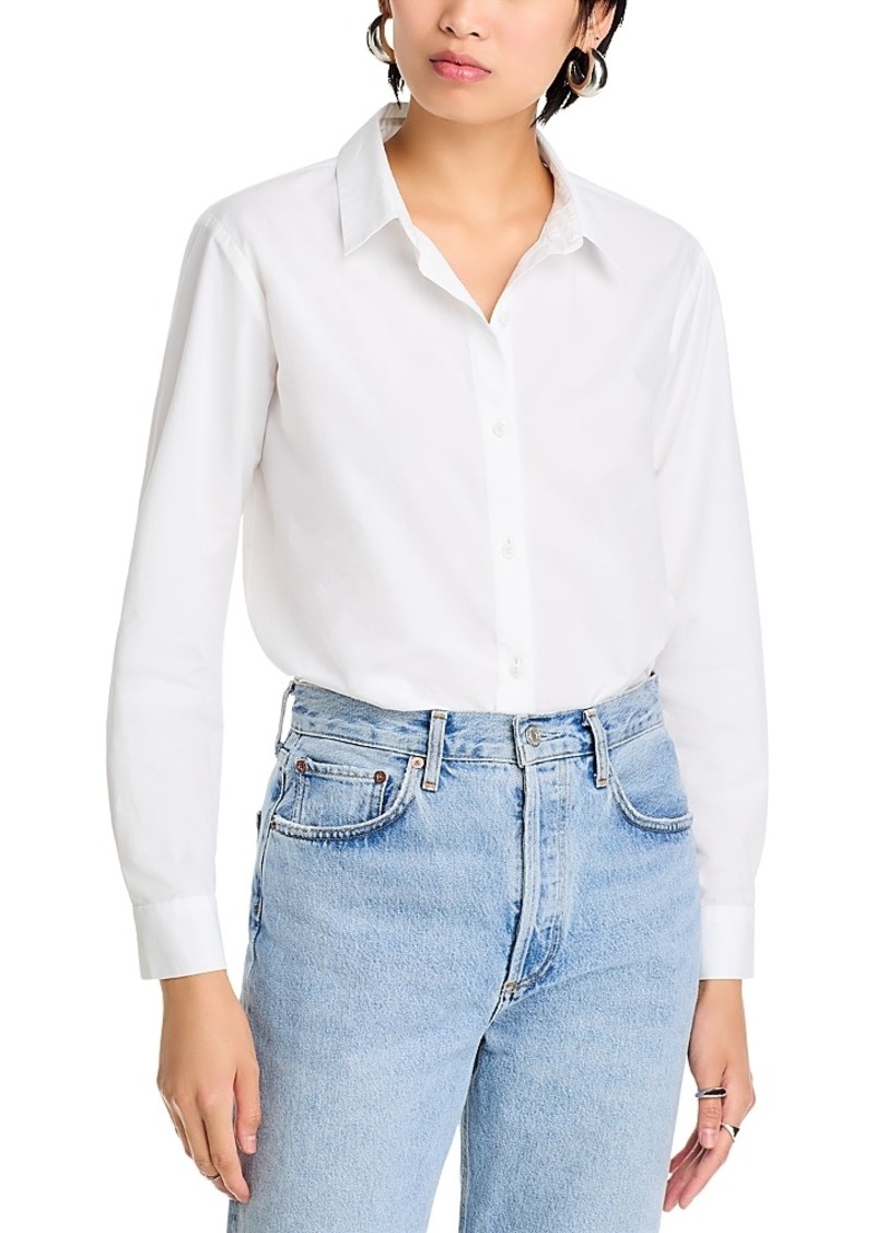 Eileen Fisher Collared Button Front Shirt