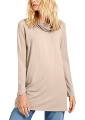 Eileen Fisher Cowl-Neck Knit Tunic